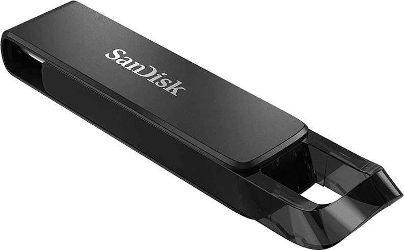 USB stick SanDisk Ultra 64GB, USB Type-C, i zi