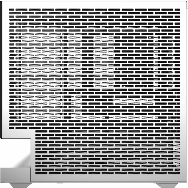 Kasë Darkflash F1 midi tower, M-ATX/ITX, x3 HDD + x3 SSD, panel xham i temperuar, USB-A 3.0 x2/USB-C, e bardhë, set me 6 ventilatorë ARGB