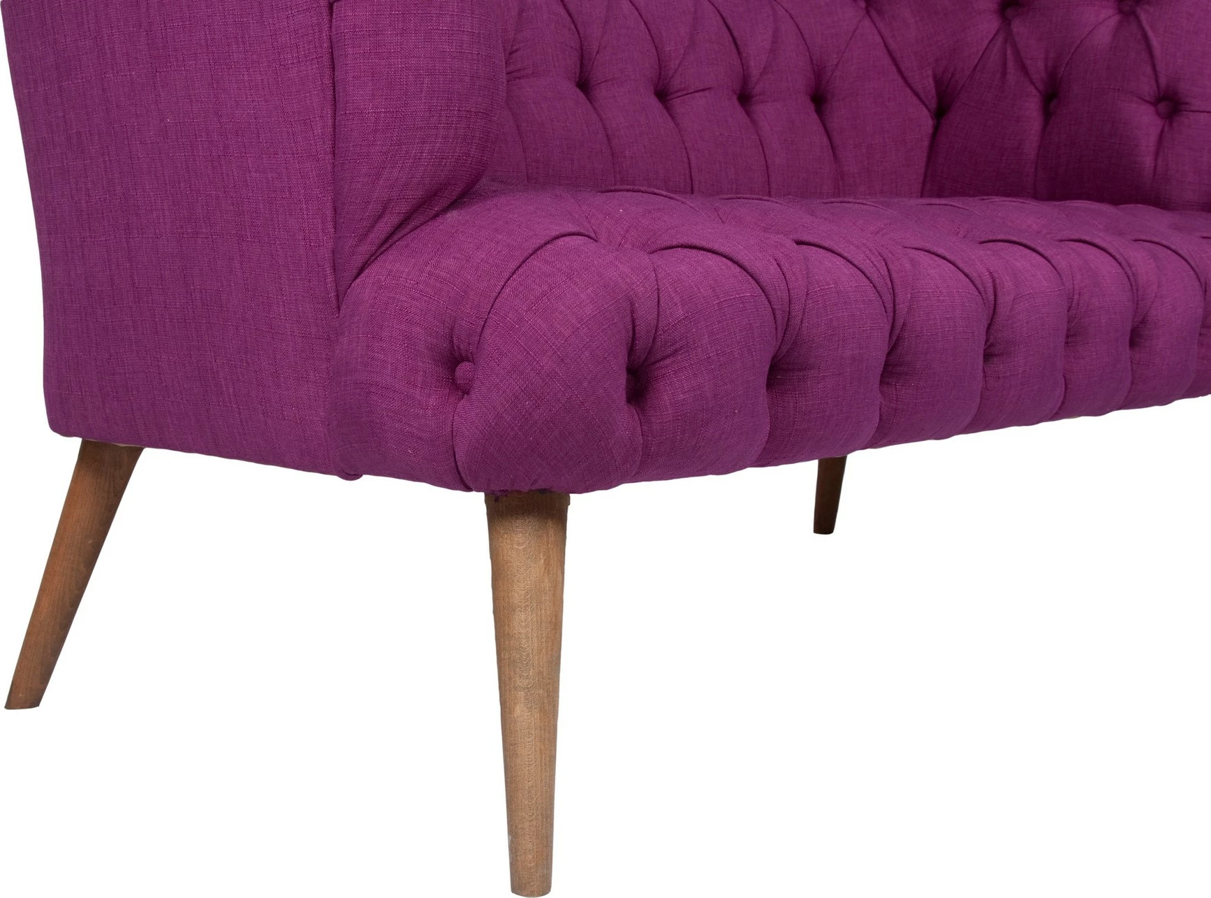 Divan dy-vendësh, ngjyrë e purpurt, Atelier del Sofa, West Monroe