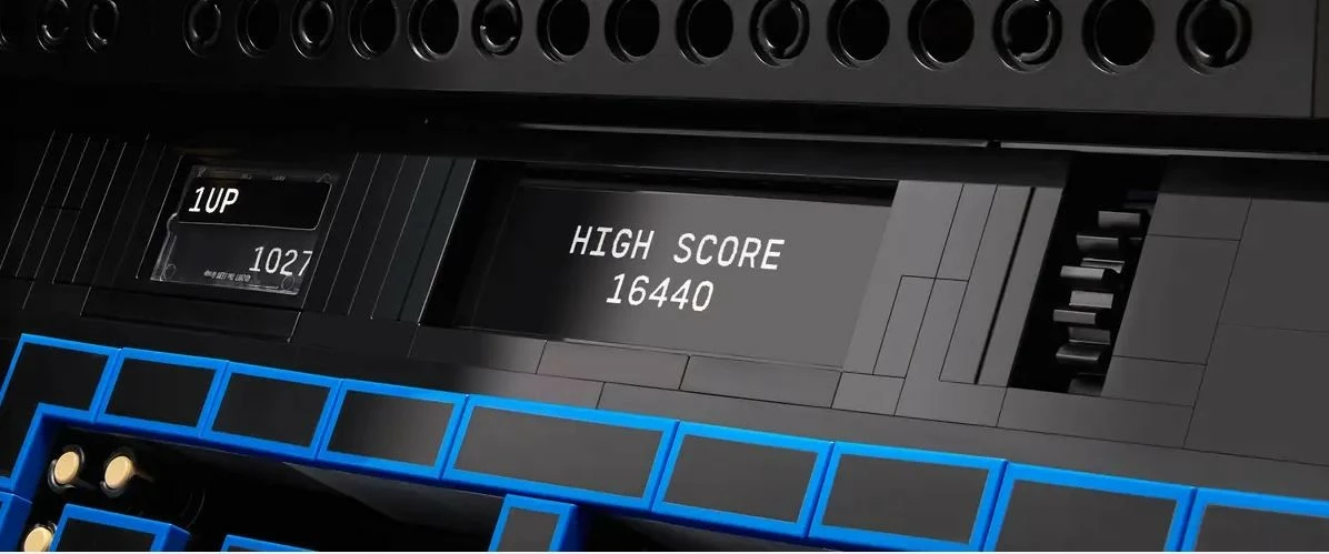 Set ndërtimi LEGO Icons 10323 Pac-Man Arcade Machine, 2651 pjesë, 18+, madhësi ekstra e madhe