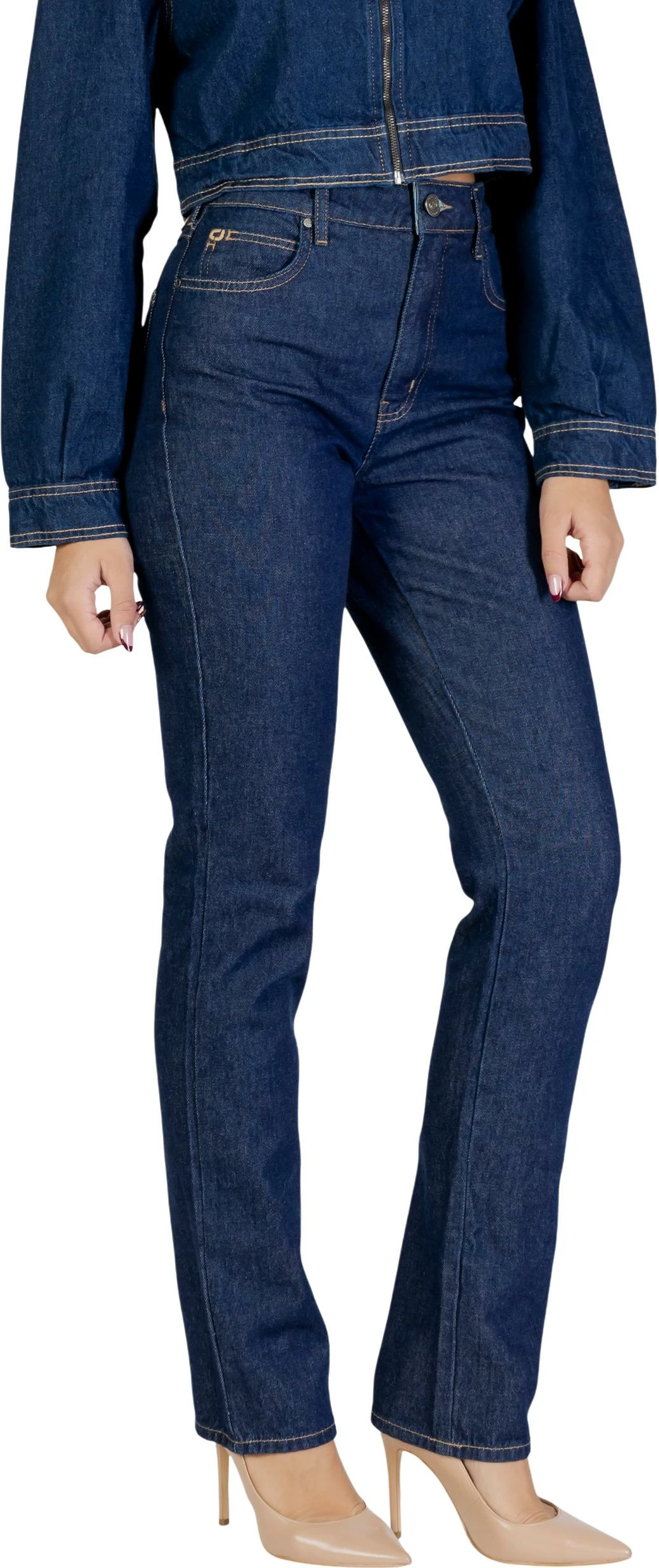 Xhinse për femra Colcci 002.11.00395, denim blu e errët [Madhësia: 40]