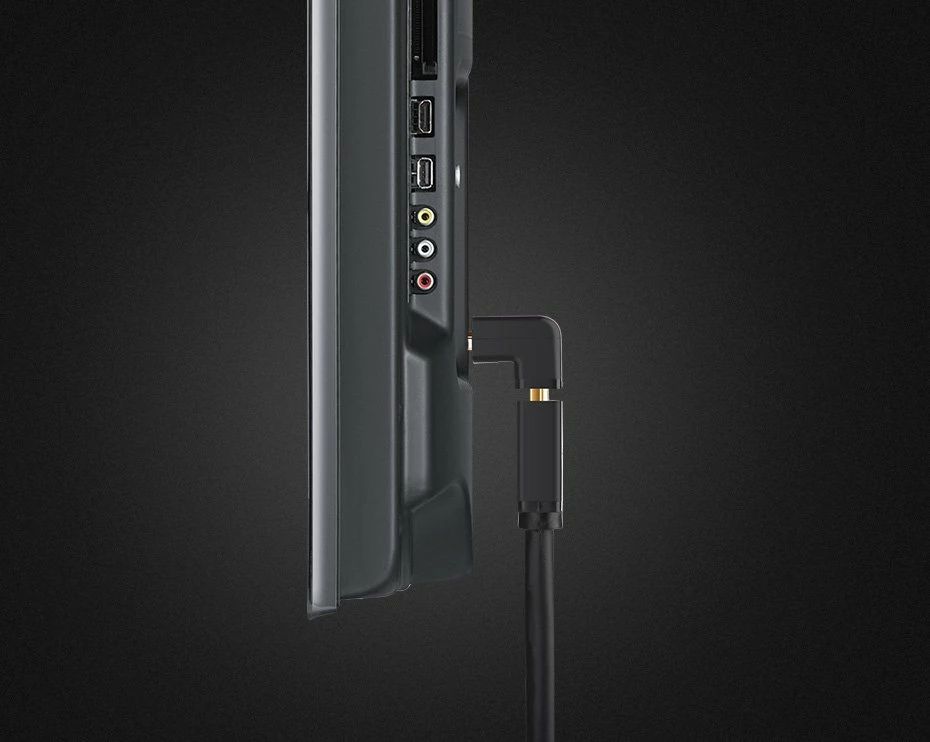 Adapter HDMI këndor Ugreen 20109, i zi