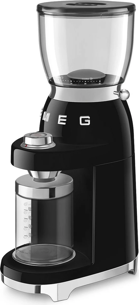 Mulli kafe SMEG CGF11BLEU, 150W, burr çelik inox, i zi