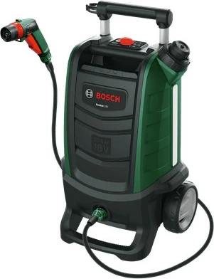 Pastrues me presion të lartë Bosch Fontus 18V, bateri, 15 L, 20 bar