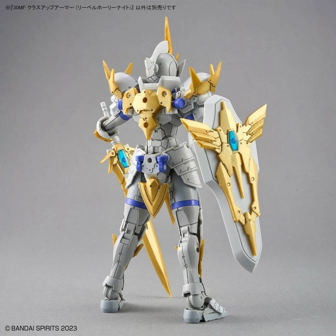 Figurë koleksionuese Bandai 30MF Liber Holy Knight, model për montim