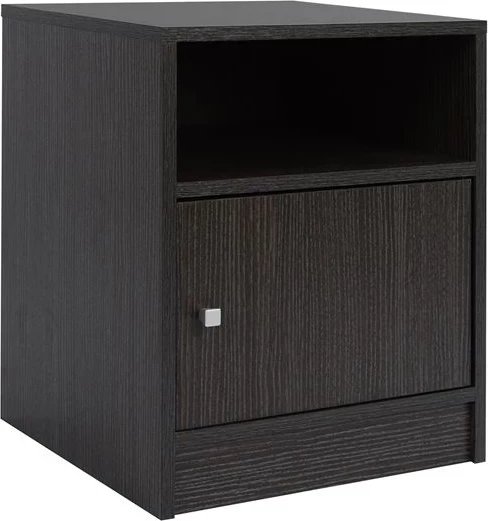 Komodinë FH2205.01 Zebrano 40x40x50, e zezë