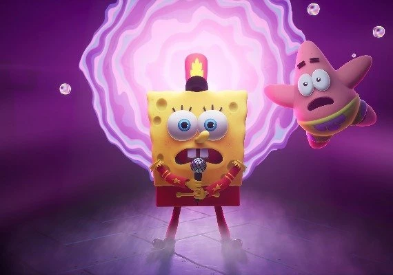 SpongeBob SquarePants: The Cosmic Shake Global