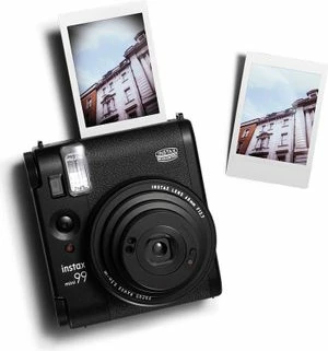 Aparat fotografik instant Fujifilm Instax Mini 99, i zi