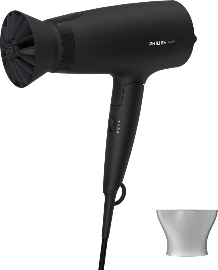 Tharëse flokësh Philips 3000 BHD308/10, e zezë