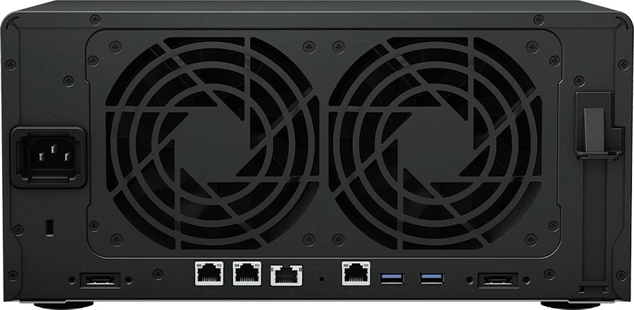 NAS Synology DiskStation DS1823XS+, Tower, AMD Ryzen, 8 GB, 144 TB