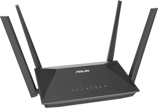 Router Wi‑Fi ASUS RT-AX52 AX1800, Wi‑Fi 6, Dual-band, 4x Gigabit LAN, AiMesh, i zi