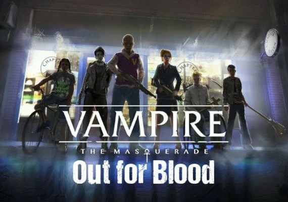 Vampire: The Masquerade - Out for Blood EN Global