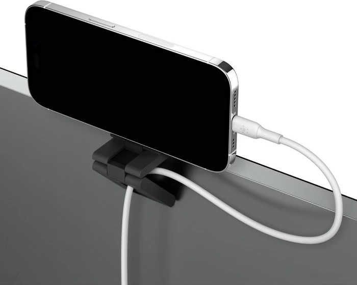 Mbajtës Belkin për iPhone me MagSafe për Mac, i zi