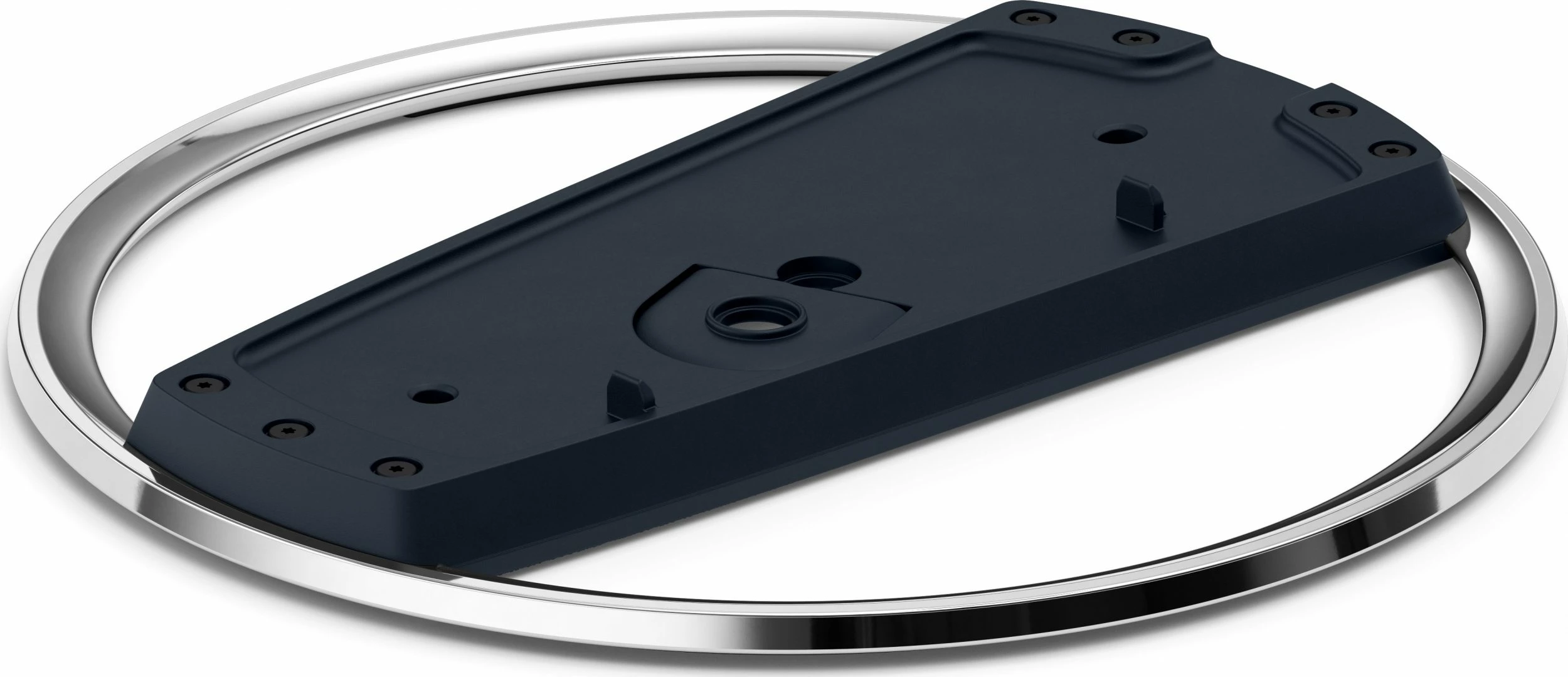 Mbajtëse vertikale Sony PlayStation 5 Slim CFI-ZVS1, për PS5 Slim, argjend/e zezë