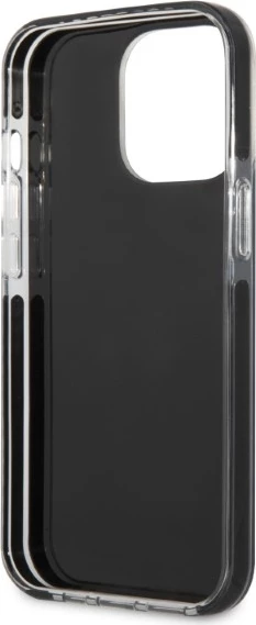 Mbështjellës Karl Lagerfeld Choupette Head për iPhone 13/13 Pro, 6.1", i zi