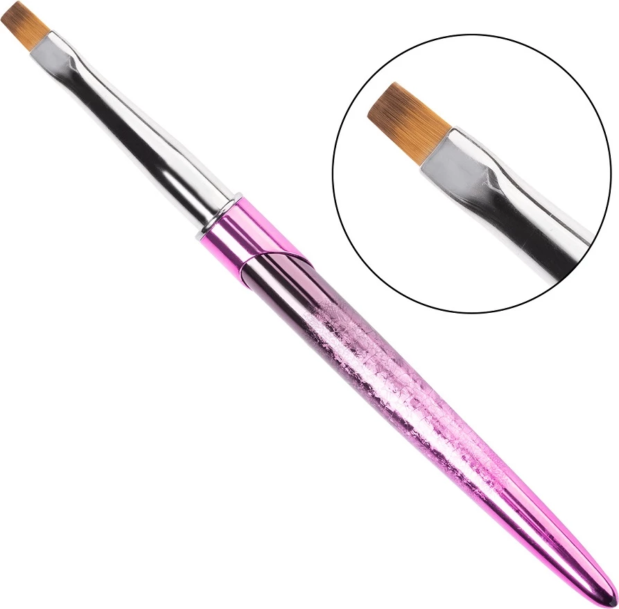 Furçë për xhel dhe akrilxhel Clavier #7 për femra, 1 copë