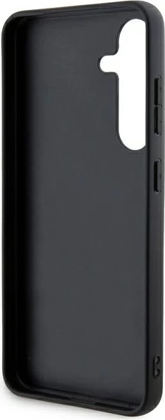 Mbështjellës DKNY Mono Stripe & Metal Logo për Samsung Galaxy S24+, i zi