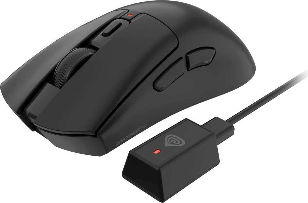 Maus Genesis Zircon 880 Pro Wireless, 30000 DPI, 6 butona, i zi