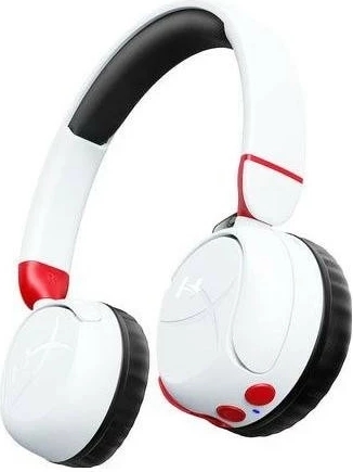 Kufje HyperX Cloud Mini Wireless, Bluetooth, mikrofon, bardhë