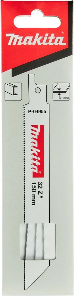 Teh sharrë reciproke Makita BIM 150mm, bimetal, i bardhë
