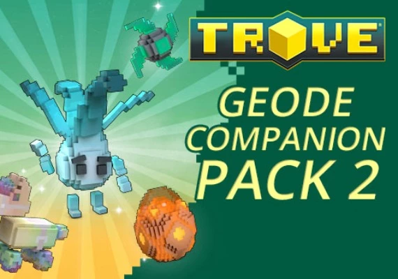 Trove - Geode Companion Pack 2 DLC EN/DE/FR/PT Global