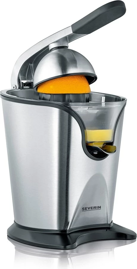 Shtrydhëse agrumesh SEVERIN CP 3544, çelik inox, e zezë