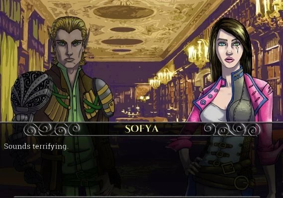 Echoes of the Fey: The Fox's Trail EN Global
