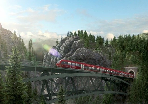 Train Simulator: Mittenwaldbahn: Garmisch-Partenkirchen - Innsbruck Route DLC EN/DE/FR/IT/PL/RU/ZH/ES Global