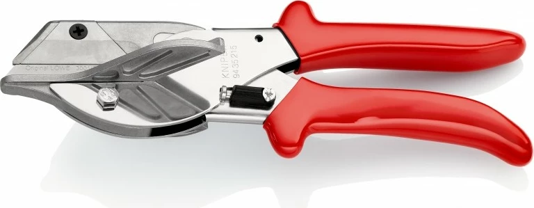 Prerëse kabllash Knipex 94 35 215, dore, 215mm, e kuqe