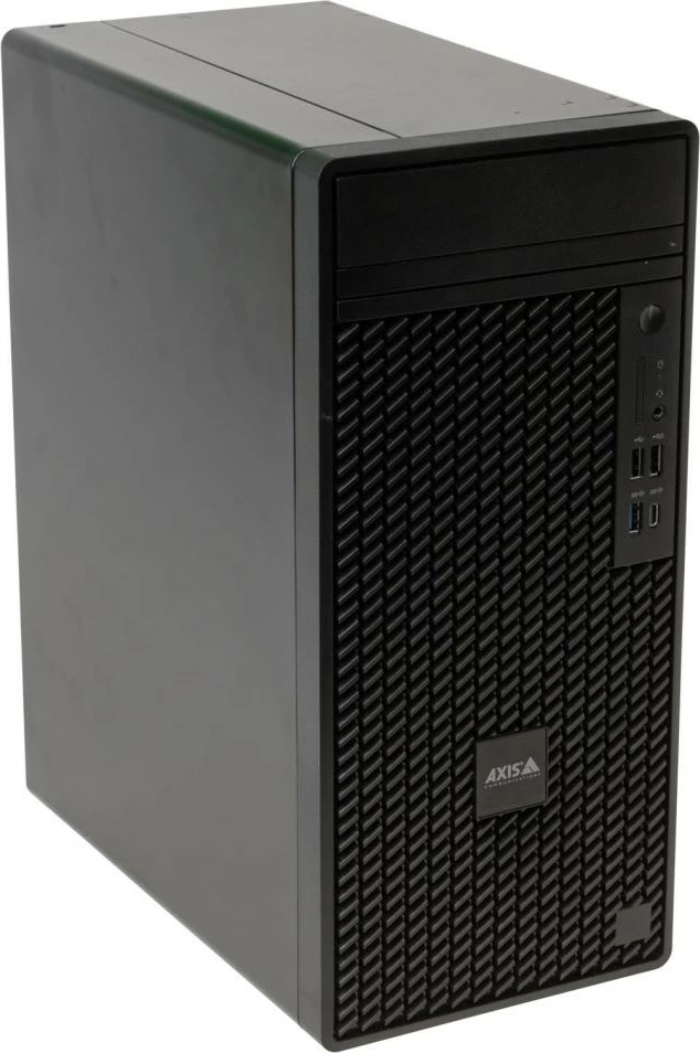 Kasë Axis S1216 Tower, regjistrues softuerik për kamera rrjeti, e zezë