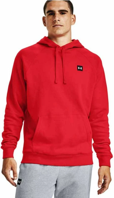 Duks me kapuç Under Armour Rival Fleece për meshkuj, ngjyrë e kuqe [Madhësia: M]