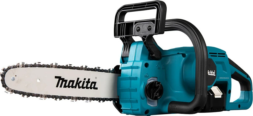 Sharrë elektrike Makita DUC307ZX2, brushless, 30 cm, 18V, zi/kaltër/çelik