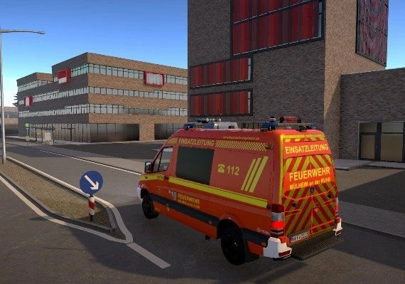 Emergency Call 112: The Fire Fighting Simulation 2 EN/DE Global