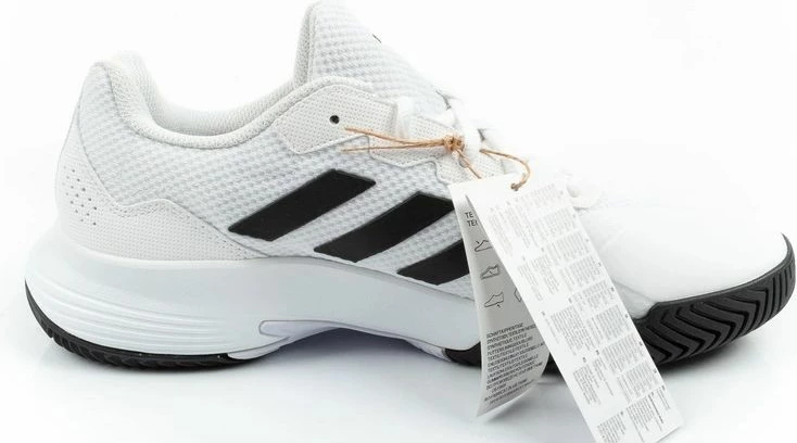 Atlete tenisi adidas GameCourt 2, të bardha [Madhësia: 42.5]
