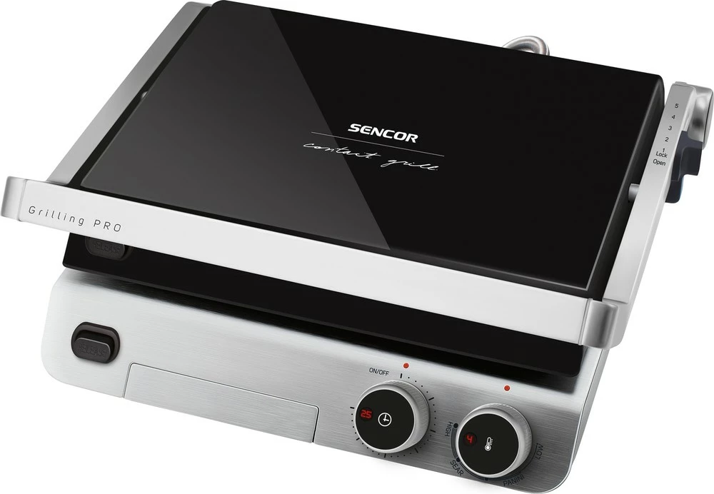 Grill Elektrik Sencor SBG 5030BK, e zezë / argjendi