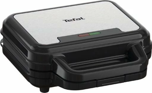 Tostier 3-në-1 Tefal UltraCompact SW383D10 700 W, 3 sete pllakash, i zi
