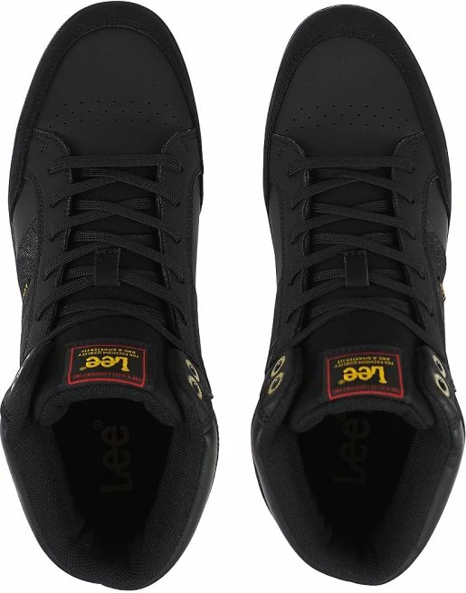 Këpucë për meshkuj Lee, të zeza