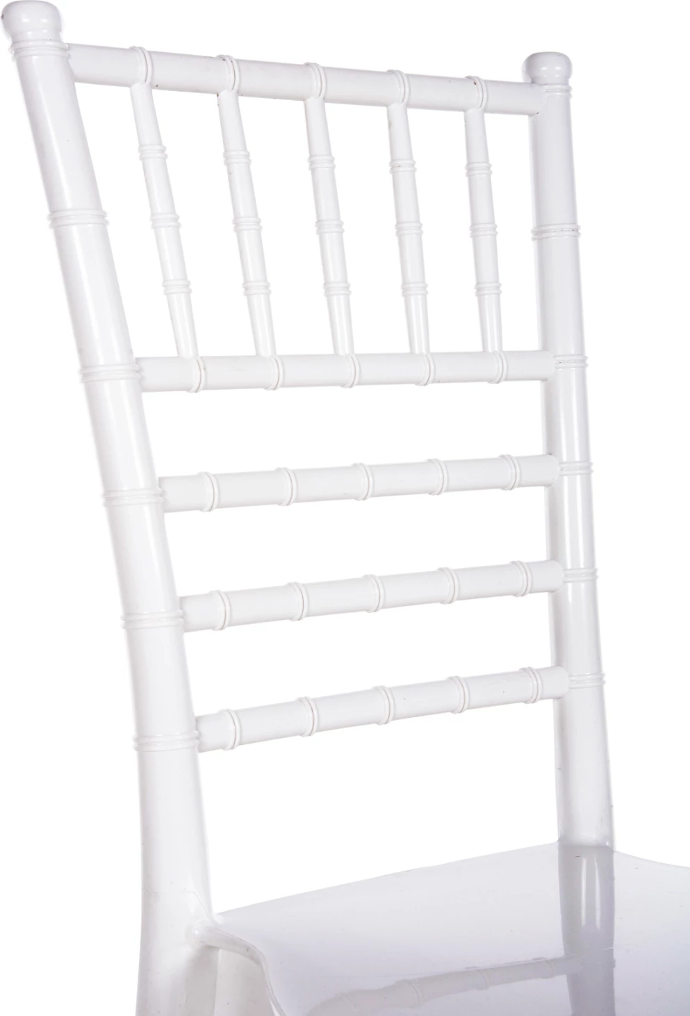 Karrige për catering polipropileni TIFFANY e re HM8058.03 e bardhë 41.2x49.7x89Hcm