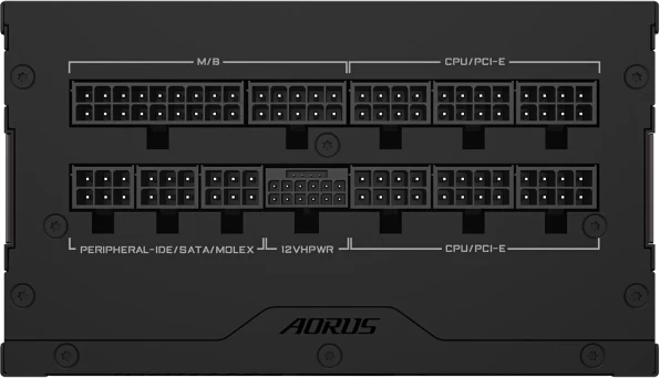 Furnizues rryme modular GIGABYTE AORUS Elite GP-AE1000PM PG5 1000W 80 PLUS Platinum, i zi
