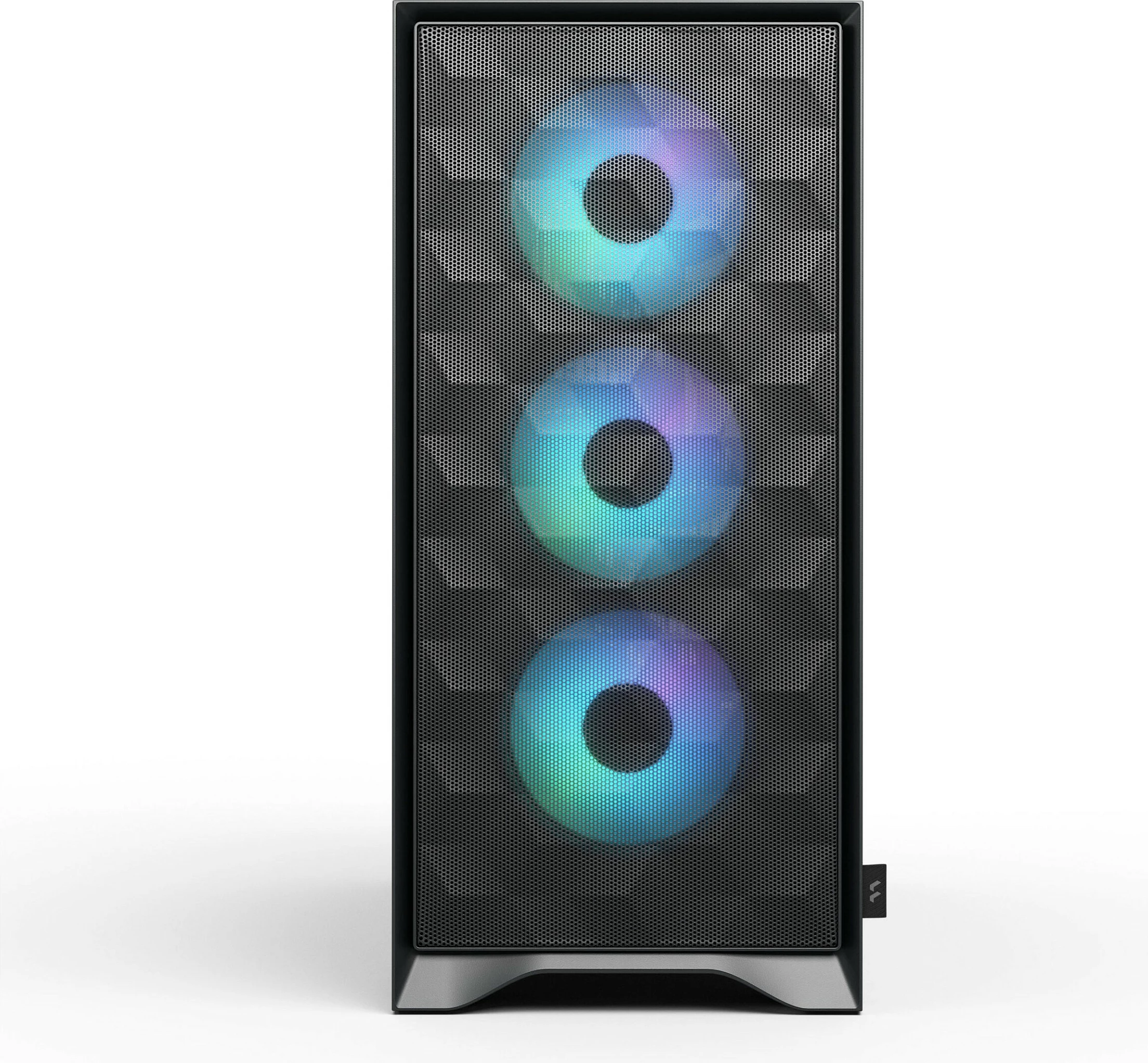 Kasë Fractal Design Pop 2 Air TG RGB, Midi Tower, ATX/mATX/Mini-ITX, e zezë