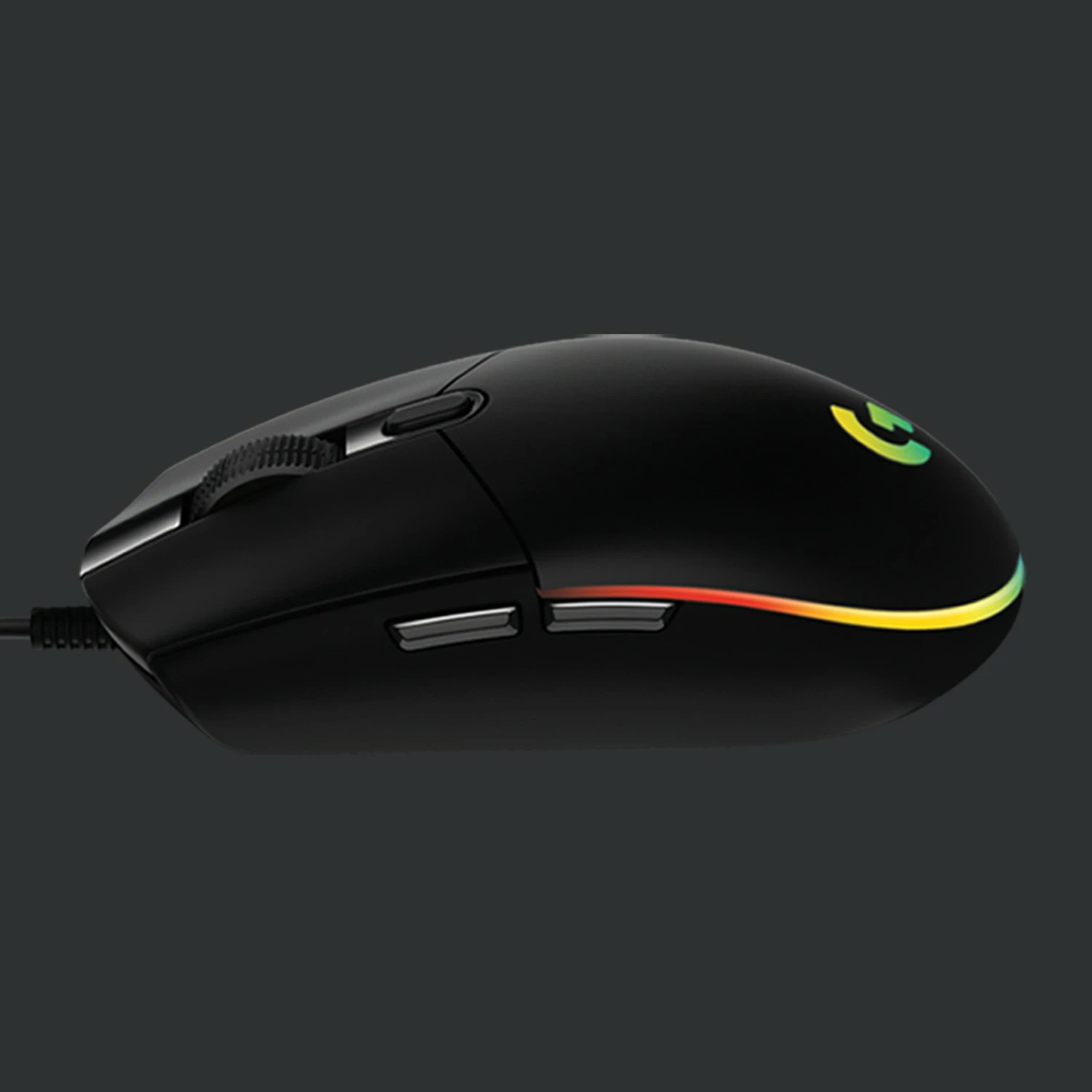 Maus Logitech G G203 LIGHTSYNC, USB Type-A, 8000 DPI, 1 ms, Ngjyrë e zezë