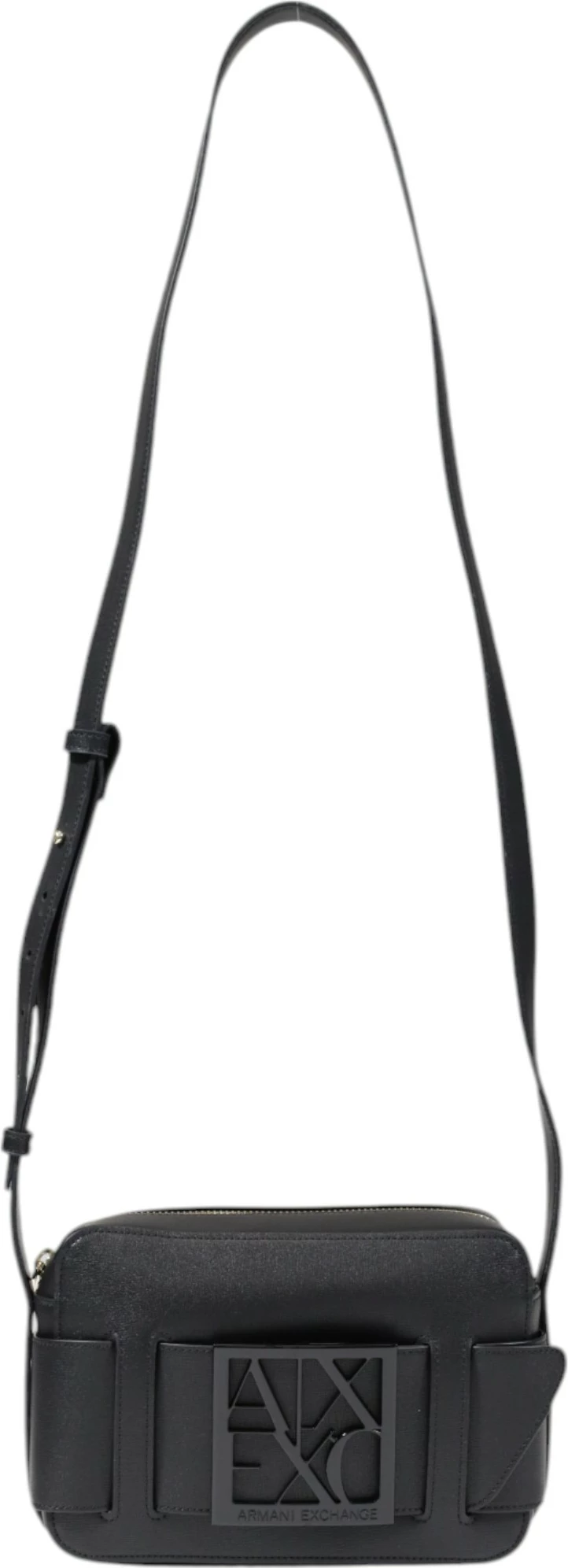 Çantë krahu Armani Exchange 942699 0A874 për femra, e zezë