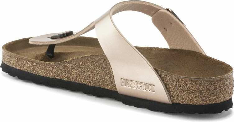 Flip-flop për femra Birkenstock, të arta [Madhësia: 38]