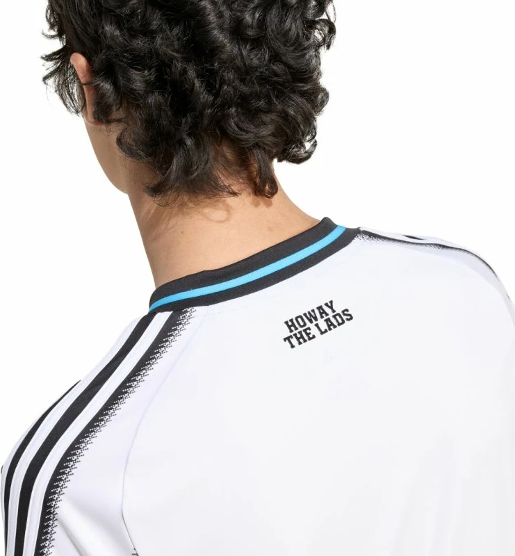Fanellë futbolli adidas për meshkuj, bardhë/zi [Madhësia: XXL]