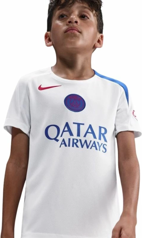 Fanellë për fëmijë Nike PSG Strike Third HM4445-101, e bardhë [Madhësia: M]