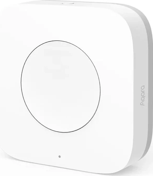 Ndërrues i zgjuar Aqara, i bardhë, kompatibël me Apple HomeKit dhe Samsung SmartThings