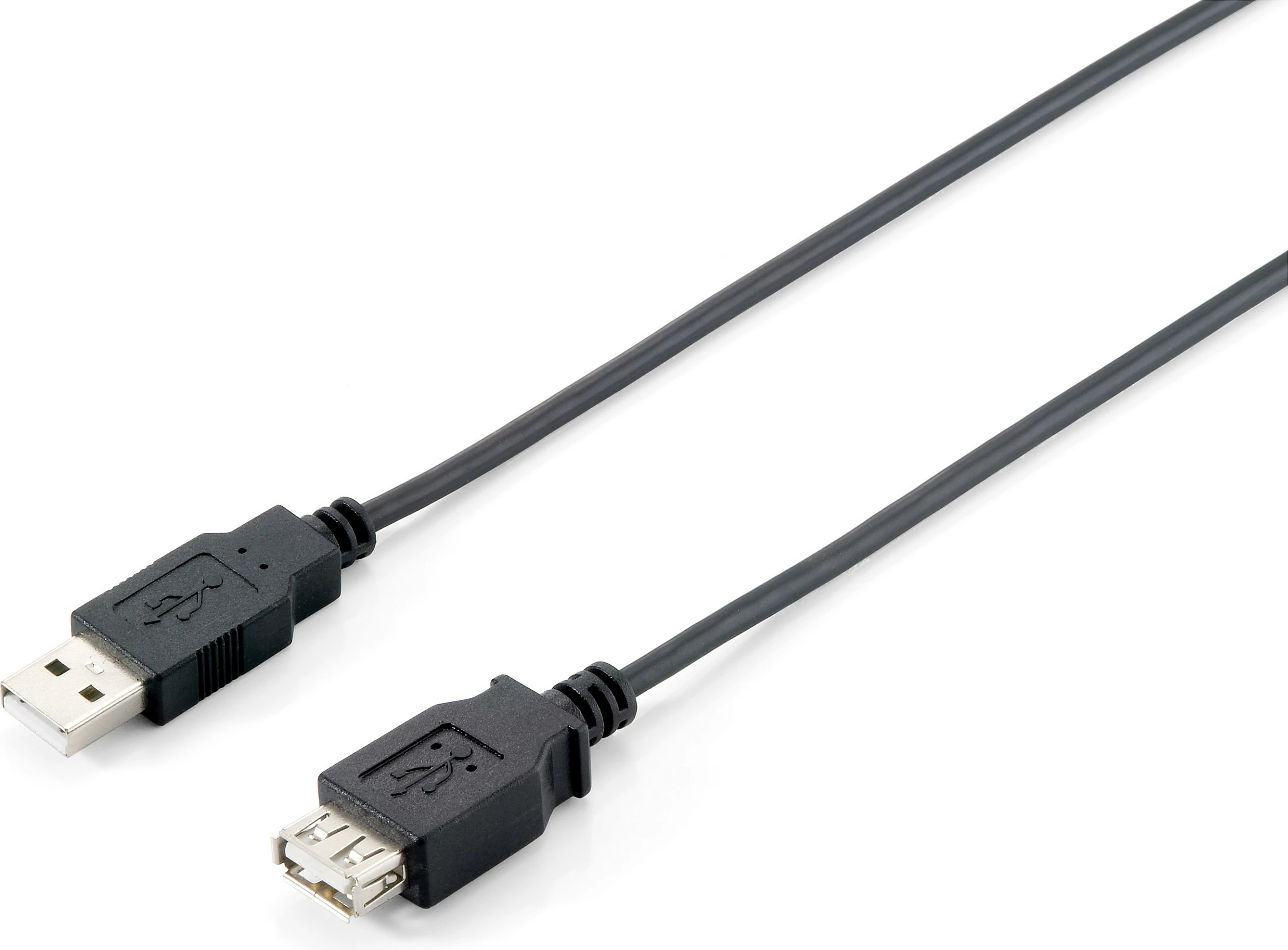 Kabllo zgjatues USB 2.0 Equip 3m, e zezë