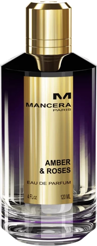 Eau de Parfum Mancera Amber & Roses për femra dhe meshkuj 120ml