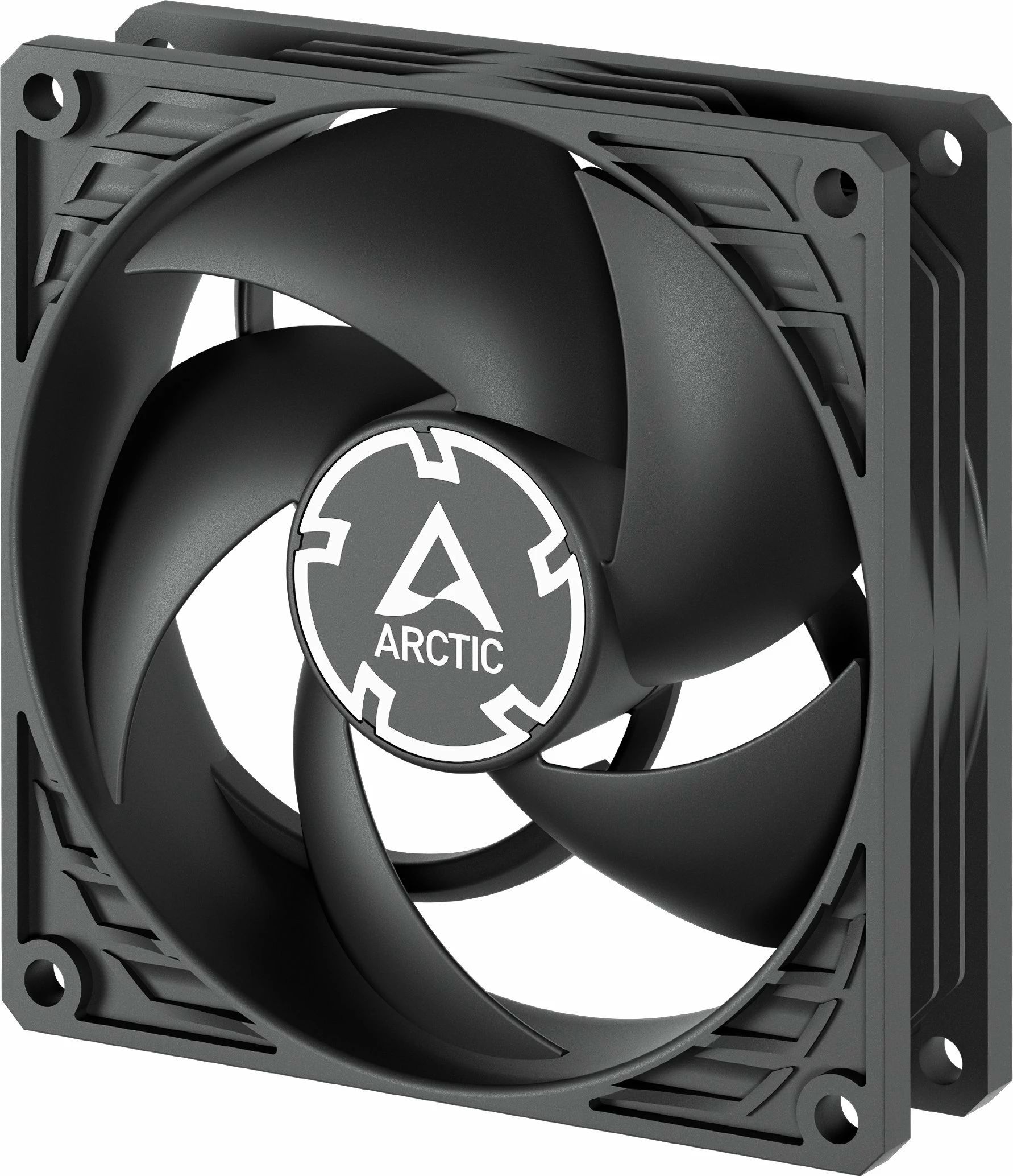 Ventilator ftohës PC Arctic P9 PWM PST 92mm PWM 4-pin, i zi, 1 copë
