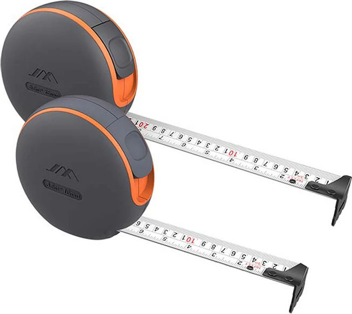 Metër mbështjellës JIMI Home JM-G15318NCE, 3.5m, gri/portokalli